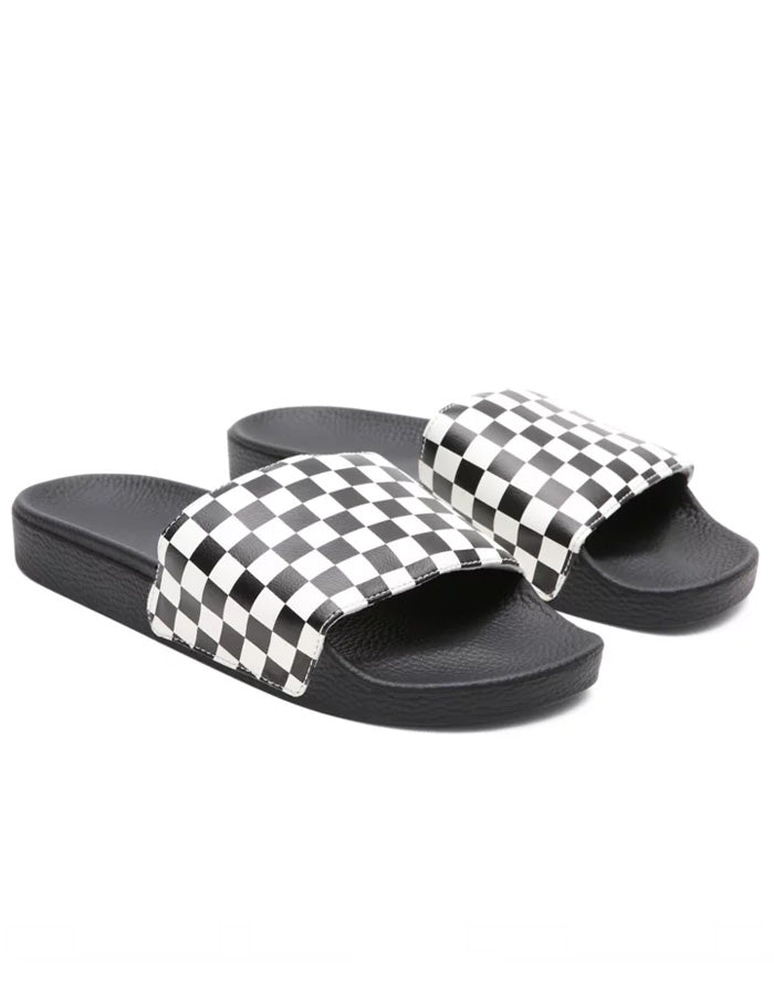  VANS CHECKERBOARD SLIDE-ON SANDALS