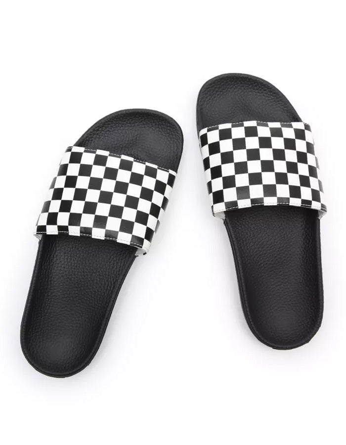  VANS CHECKERBOARD SLIDE-ON SANDALS