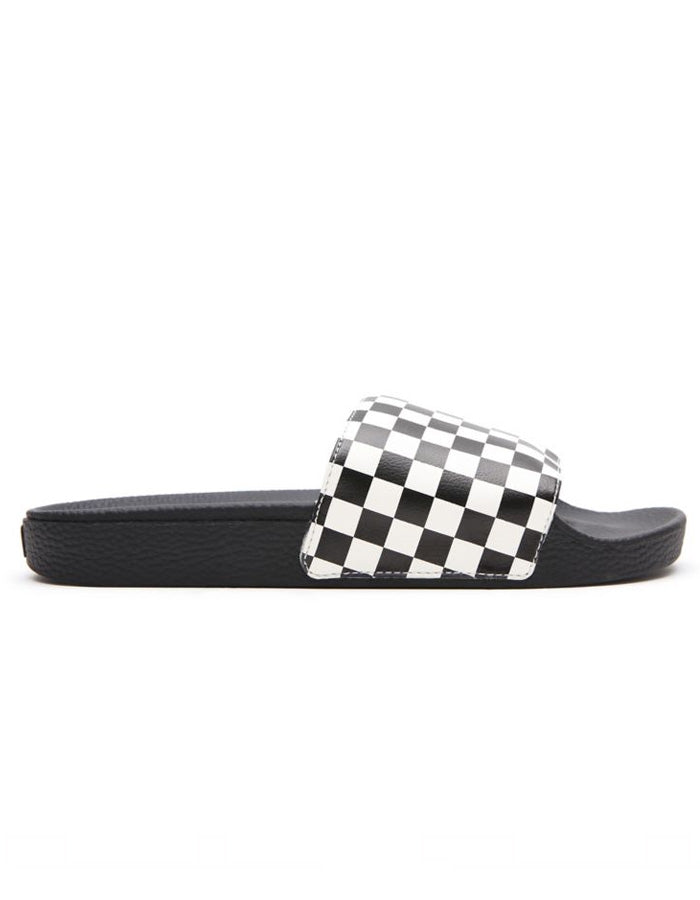  VANS CHECKERBOARD SLIDE-ON SANDALS