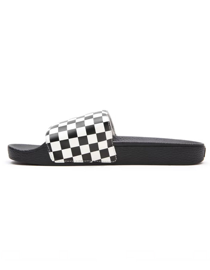  VANS CHECKERBOARD SLIDE-ON SANDALS