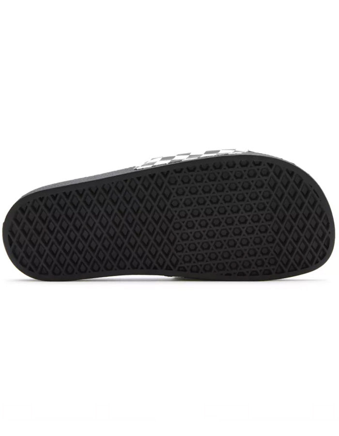  VANS CHECKERBOARD SLIDE-ON SANDALS