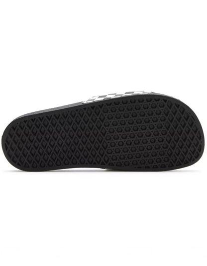  VANS CHECKERBOARD SLIDE-ON SANDALS