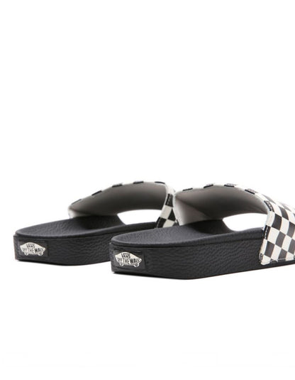  VANS CHECKERBOARD SLIDE-ON SANDALS