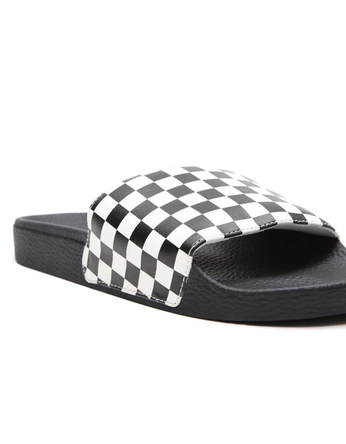  VANS CHECKERBOARD SLIDE-ON SANDALS