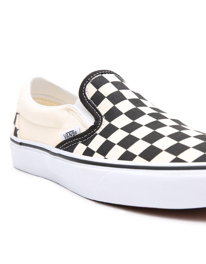  VANS CHECKERBOARD CLASSIC SLIP-ON SHOES