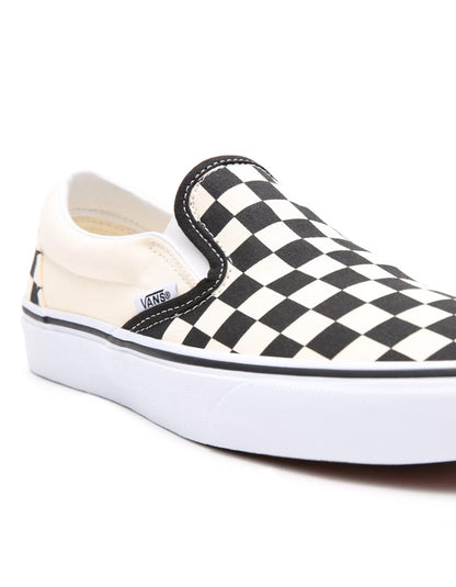 VANS CHECKERBOARD CLASSIC SLIP-ON SHOES