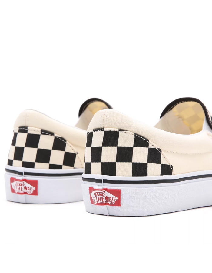  VANS CHECKERBOARD CLASSIC SLIP-ON SHOES