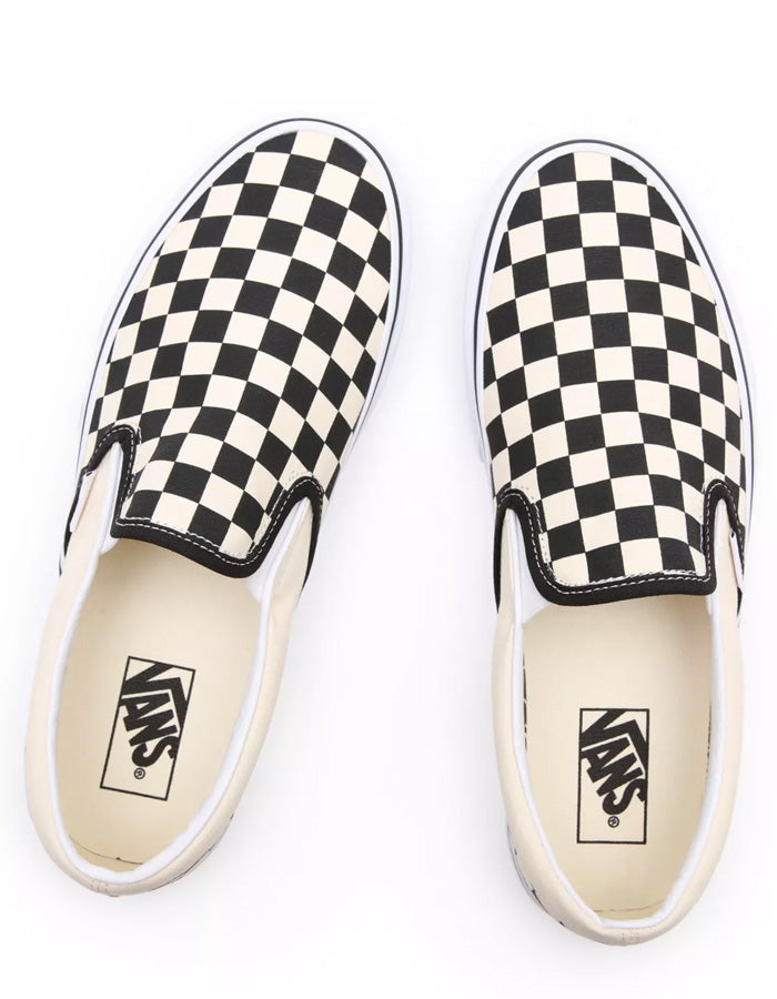  VANS CHECKERBOARD CLASSIC SLIP-ON SHOES