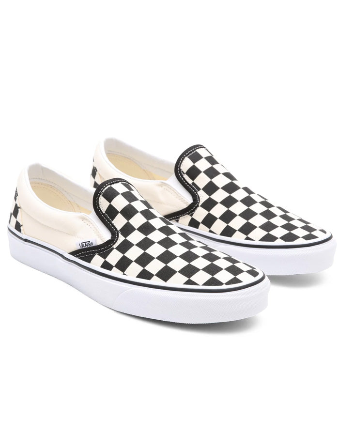  VANS CHECKERBOARD CLASSIC SLIP-ON SHOES