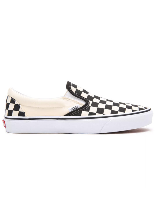  VANS CHECKERBOARD CLASSIC SLIP-ON SHOES
