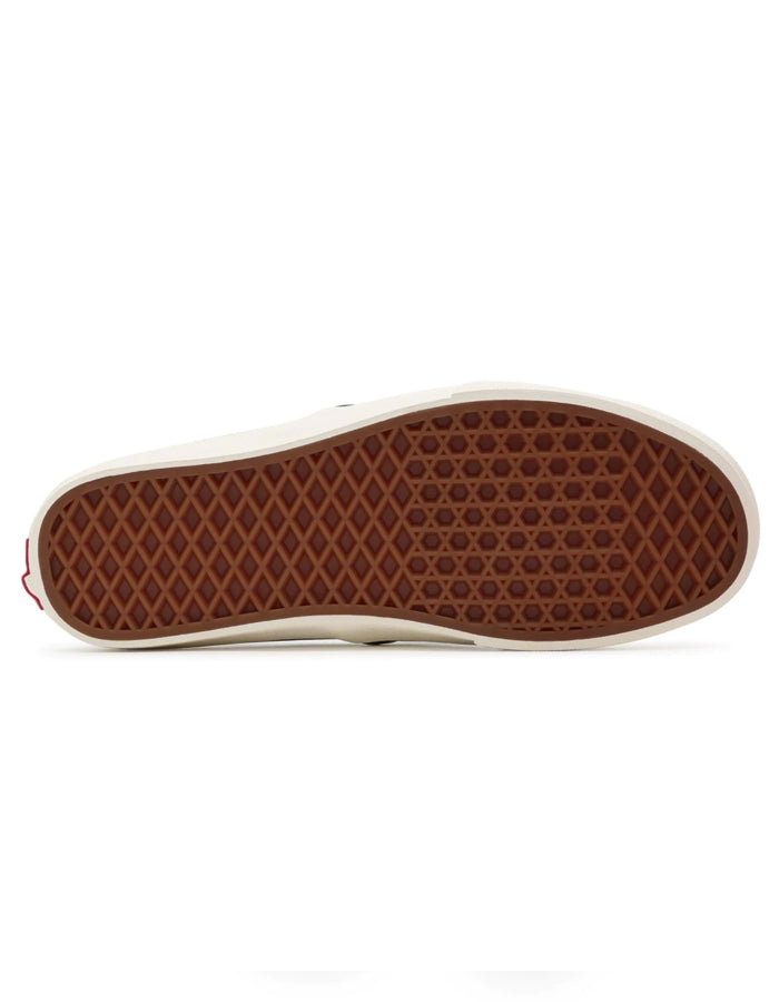  VANS CHECKERBOARD CLASSIC SLIP-ON SHOES GREEN