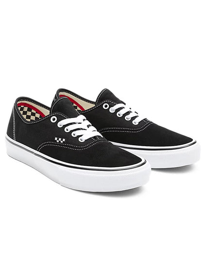  VANS SKATE AUTHENTIC SHOES BLACK