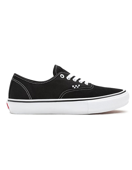  VANS SKATE AUTHENTIC SHOES BLACK