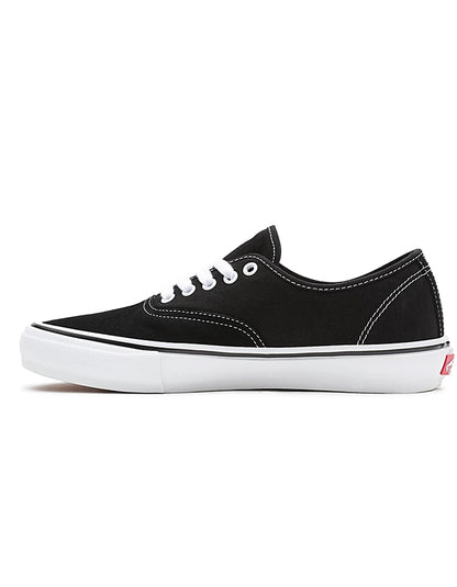  VANS SKATE AUTHENTIC SHOES BLACK