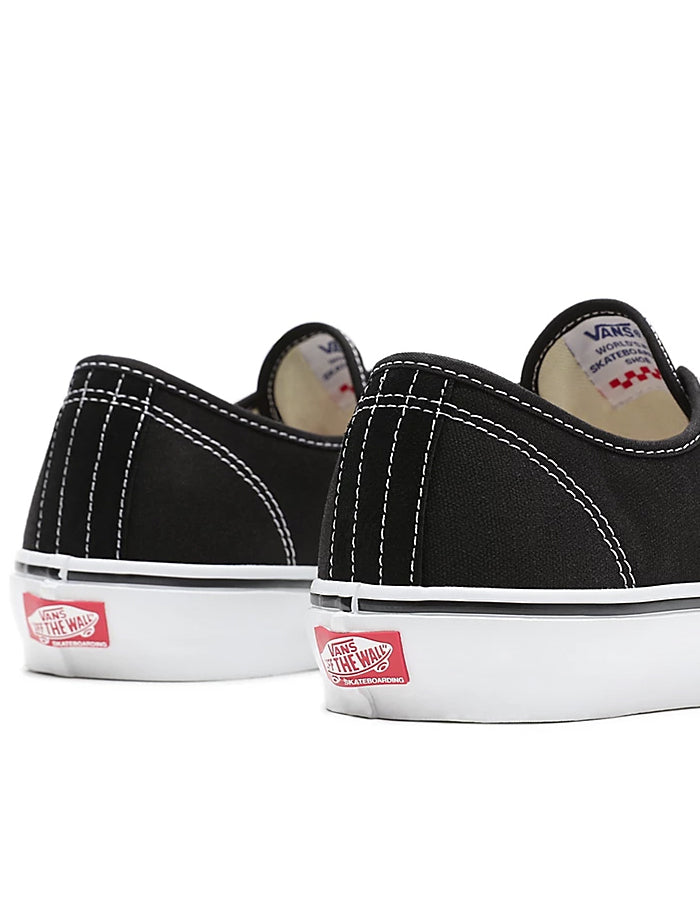  VANS SKATE AUTHENTIC SHOES BLACK