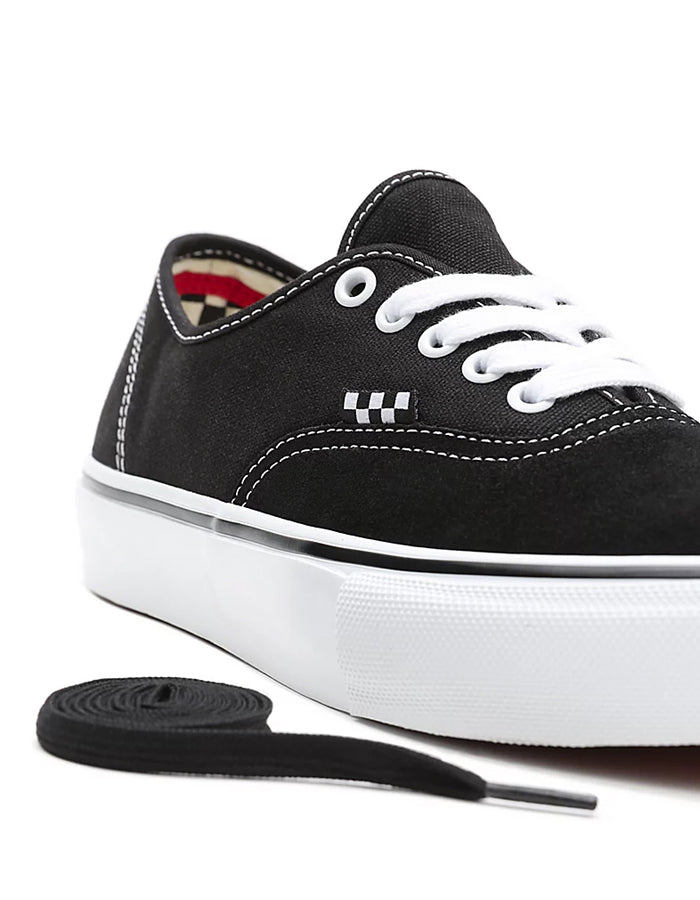  VANS SKATE AUTHENTIC SHOES BLACK