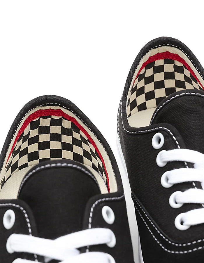  VANS SKATE AUTHENTIC SHOES BLACK