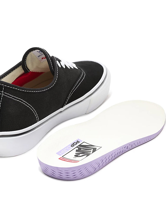  VANS SKATE AUTHENTIC SHOES BLACK