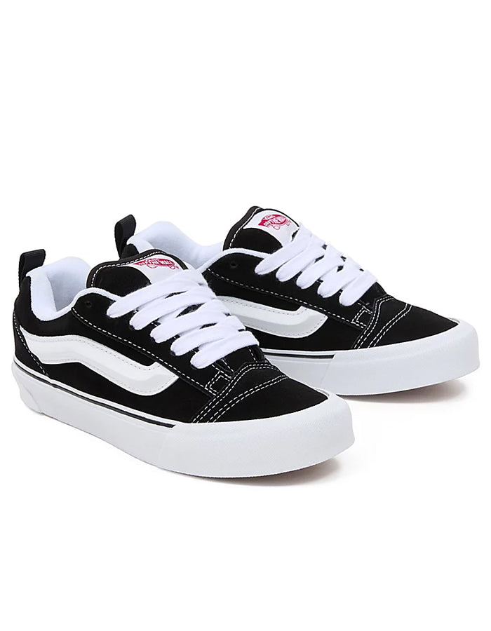  VANS KNU SKOOL SHOES BLACK TRUE WHITE