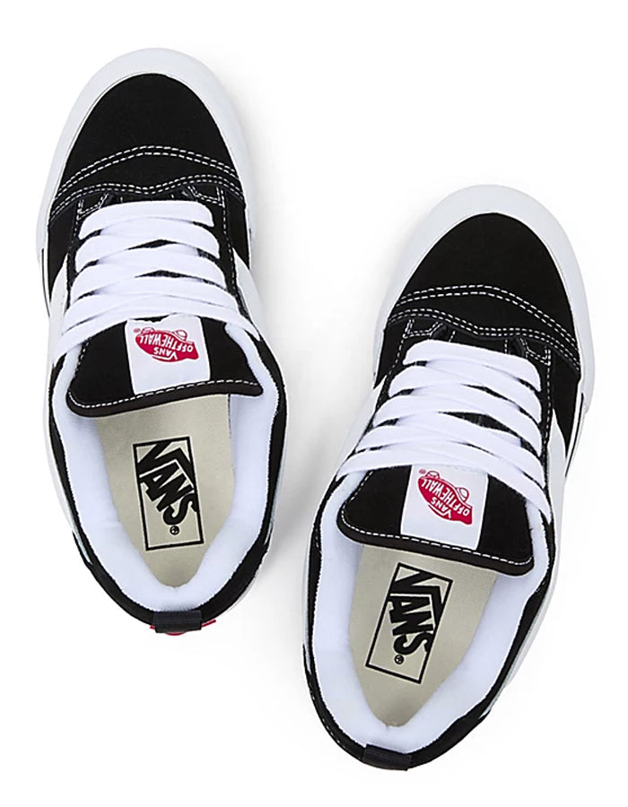  VANS KNU SKOOL SHOES BLACK TRUE WHITE