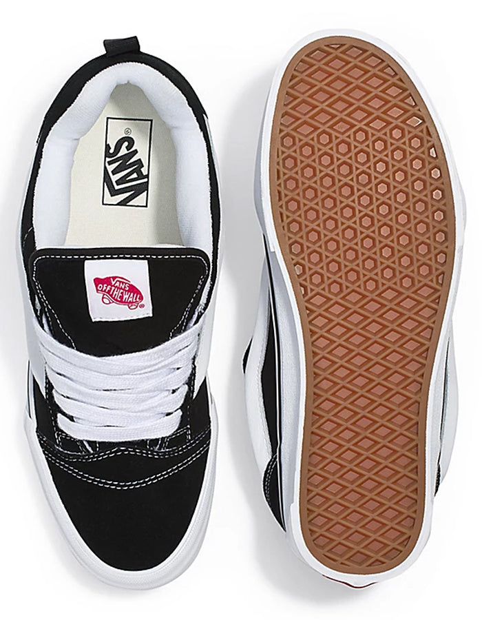  VANS KNU SKOOL SHOES BLACK TRUE WHITE