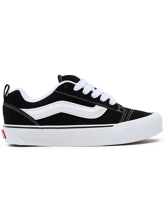  VANS KNU SKOOL SHOES BLACK TRUE WHITE