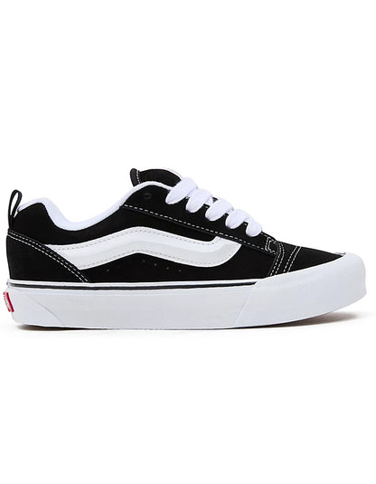  VANS KNU SKOOL SHOES BLACK TRUE WHITE
