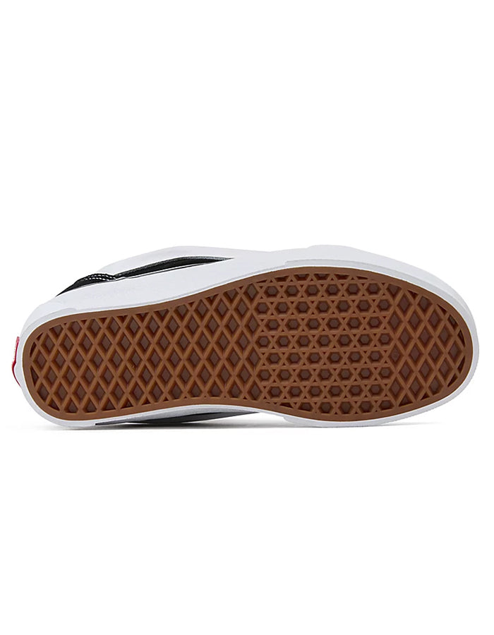  VANS KNU SKOOL SHOES BLACK TRUE WHITE