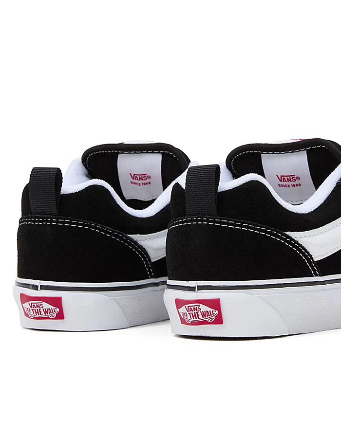  VANS KNU SKOOL SHOES BLACK TRUE WHITE