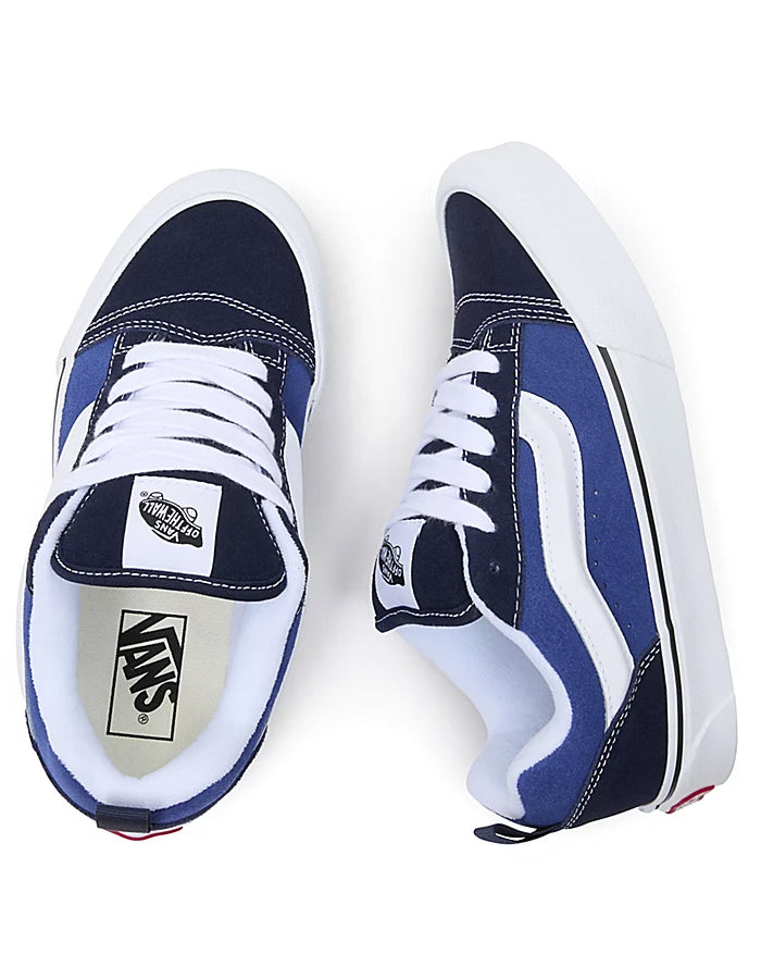  VANS KNU SKOOL SHOES NAVY/TRUE WHITE