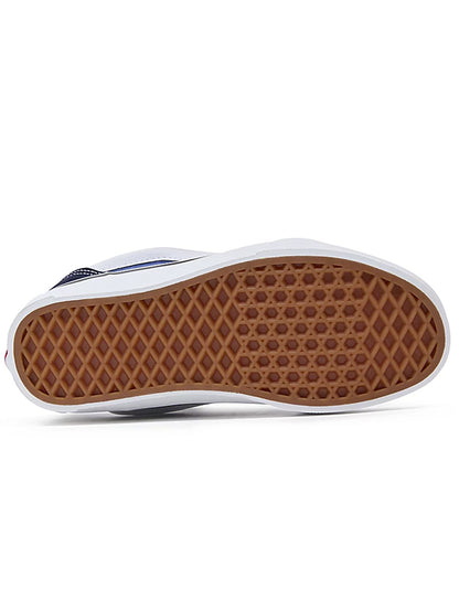  VANS KNU SKOOL SHOES NAVY/TRUE WHITE