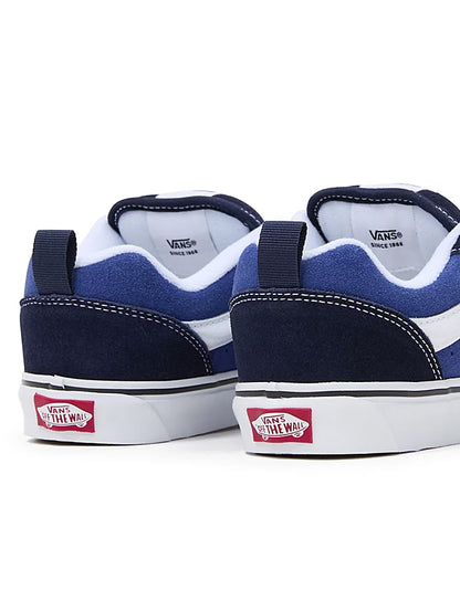  VANS KNU SKOOL SHOES NAVY/TRUE WHITE