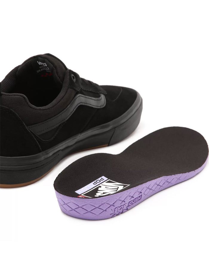  VANS KYLE WALKER PRO SKATE SHOES BLACKOUT