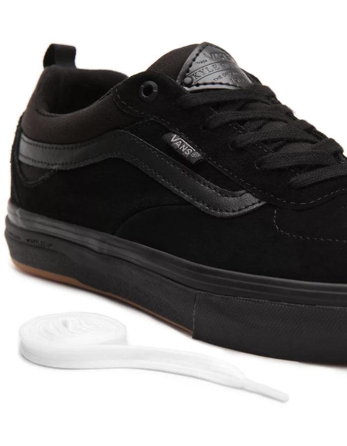 VANS KYLE WALKER PRO SKATE SHOES BLACKOUT