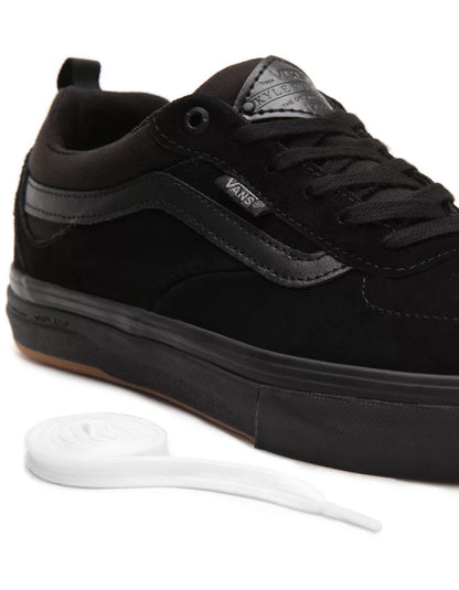  VANS KYLE WALKER PRO SKATE SHOES BLACKOUT