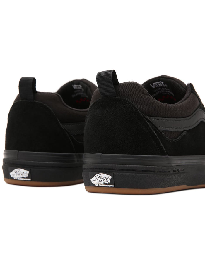  VANS KYLE WALKER PRO SKATE SHOES BLACKOUT