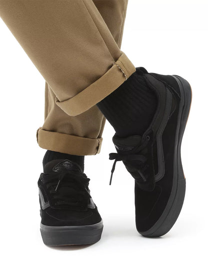  VANS KYLE WALKER PRO SKATE SHOES BLACKOUT