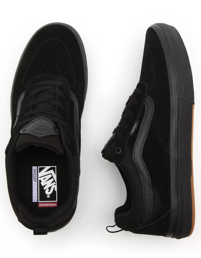  VANS KYLE WALKER PRO SKATE SHOES BLACKOUT