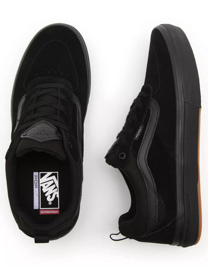 VANS KYLE WALKER PRO SKATE SHOES BLACKOUT