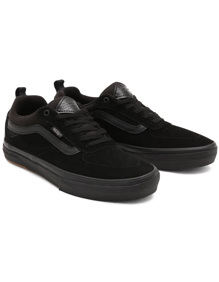  VANS KYLE WALKER PRO SKATE SHOES BLACKOUT