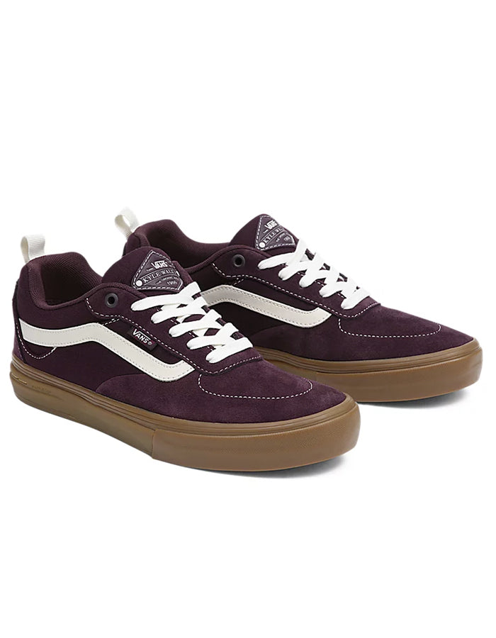  VANS KYLE WALKER SHOES PURPLE