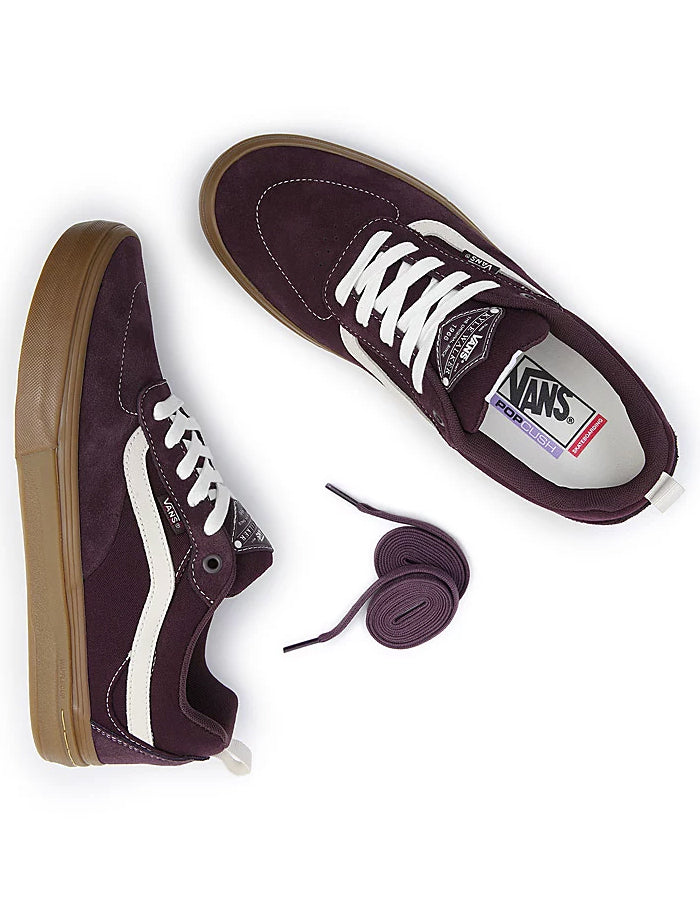  VANS KYLE WALKER SHOES PURPLE