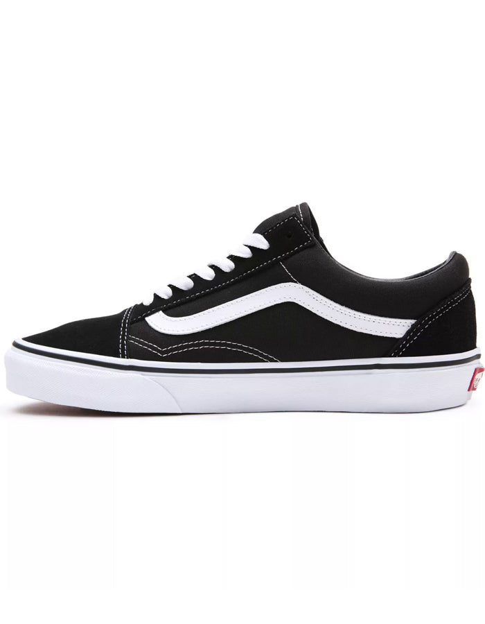  VANS OLD SKOOL SHOES BLACK WHITE