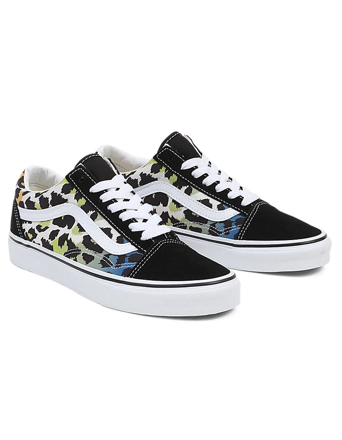  VANS OLD SKOOL SHOES RAINBOW MULTICOLOR