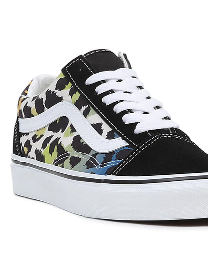  VANS OLD SKOOL SHOES RAINBOW MULTICOLOR