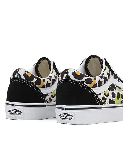  VANS OLD SKOOL SHOES RAINBOW MULTICOLOR
