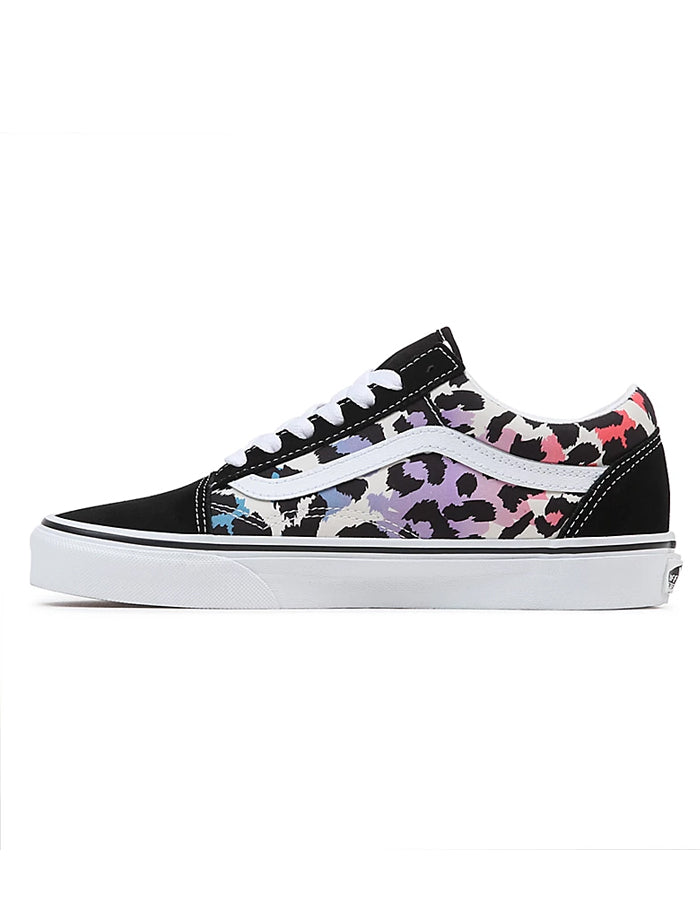  VANS OLD SKOOL SHOES RAINBOW MULTICOLOR