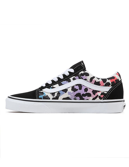  VANS OLD SKOOL SHOES RAINBOW MULTICOLOR
