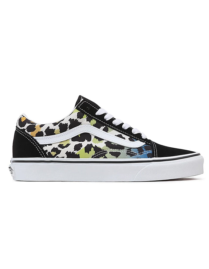  VANS OLD SKOOL SHOES RAINBOW MULTICOLOR