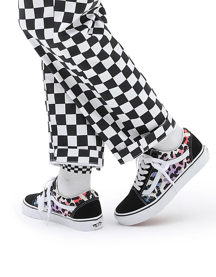  VANS OLD SKOOL SHOES RAINBOW MULTICOLOR